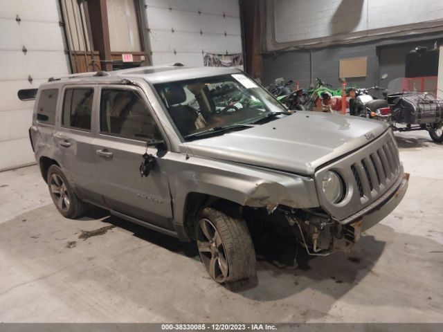 JEEP PATRIOT 2016 1c4njrfb6gd511070