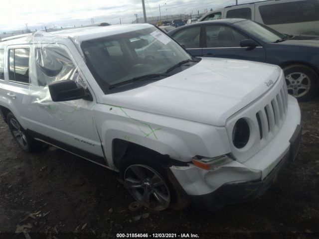 JEEP PATRIOT 2016 1c4njrfb6gd534560