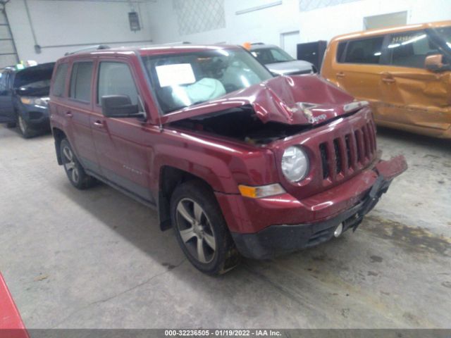 JEEP PATRIOT 2016 1c4njrfb6gd598033