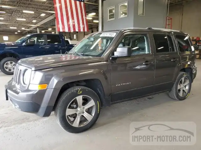 JEEP LIBERTY (PATRIOT) 2016 1c4njrfb6gd636201