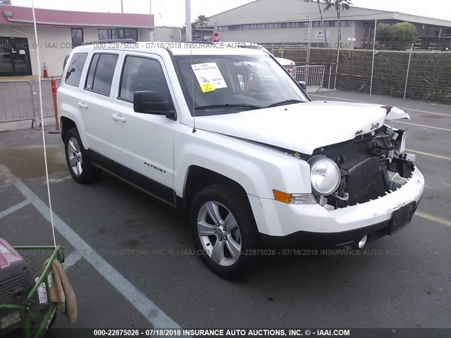 JEEP PATRIOT 2016 1c4njrfb6gd647215