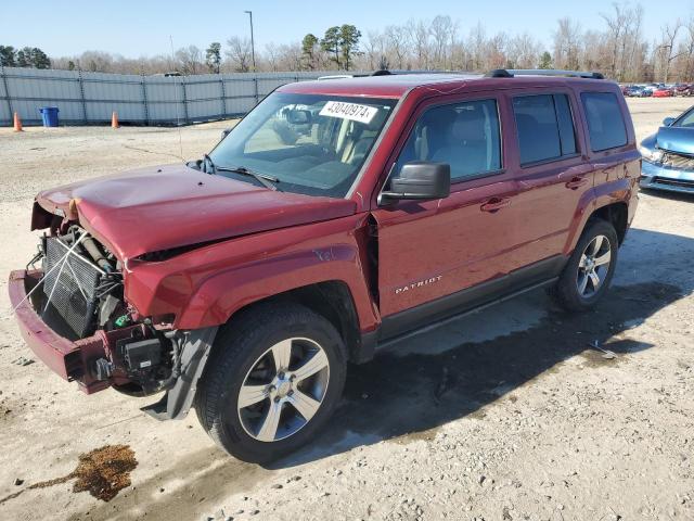 JEEP PATRIOT 2016 1c4njrfb6gd753048