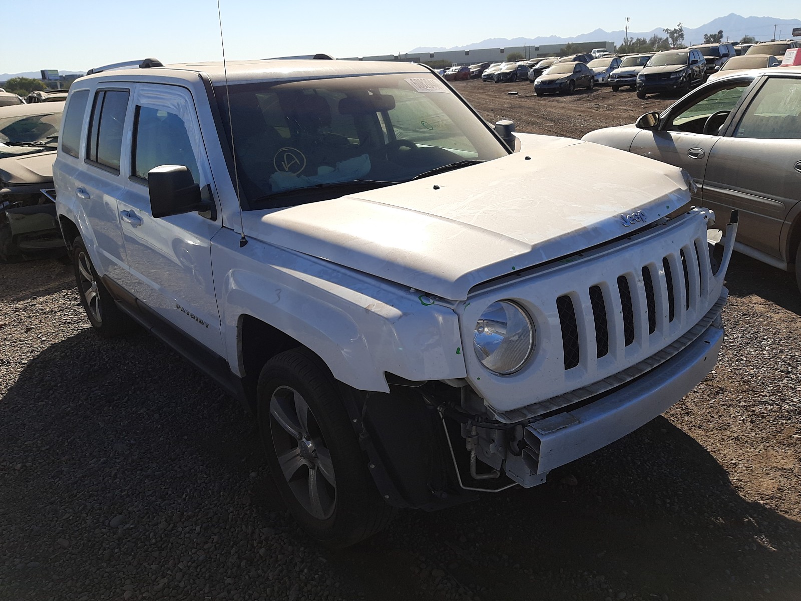 JEEP PATRIOT LA 2016 1c4njrfb6gd789645