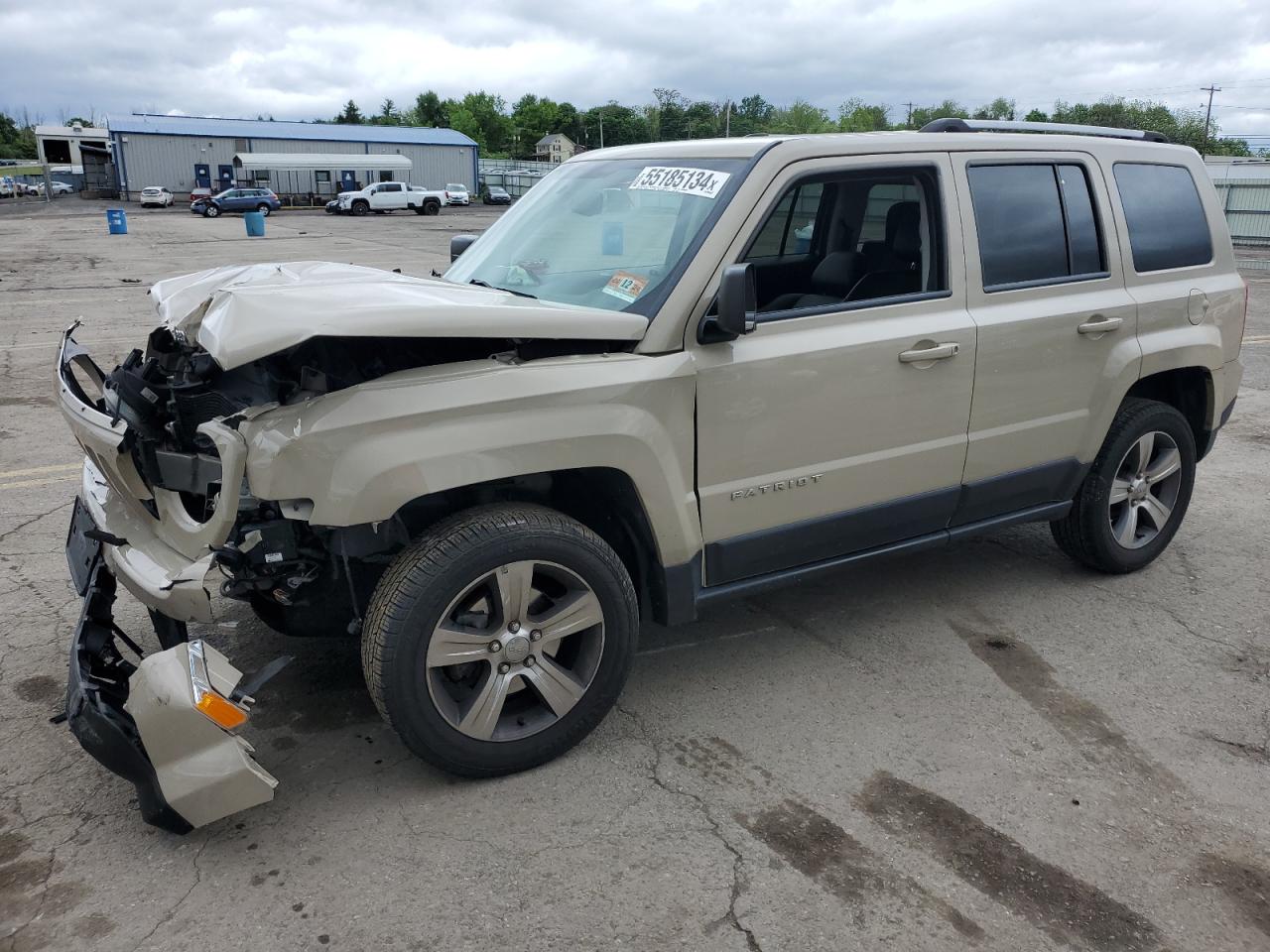 JEEP LIBERTY (PATRIOT) 2017 1c4njrfb6hd108711