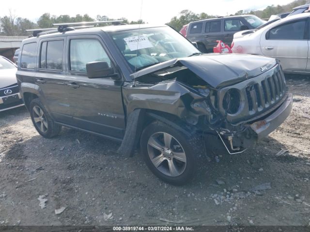 JEEP PATRIOT 2017 1c4njrfb6hd109678