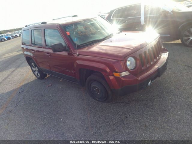 JEEP PATRIOT 2017 1c4njrfb6hd110362