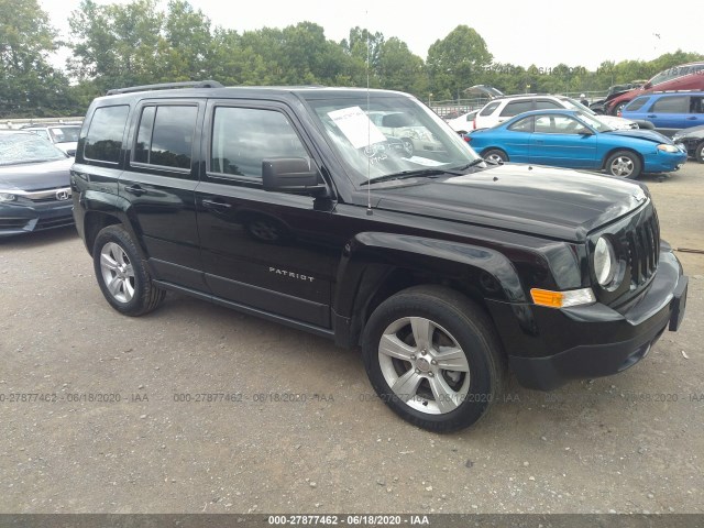 JEEP PATRIOT 2017 1c4njrfb6hd113875