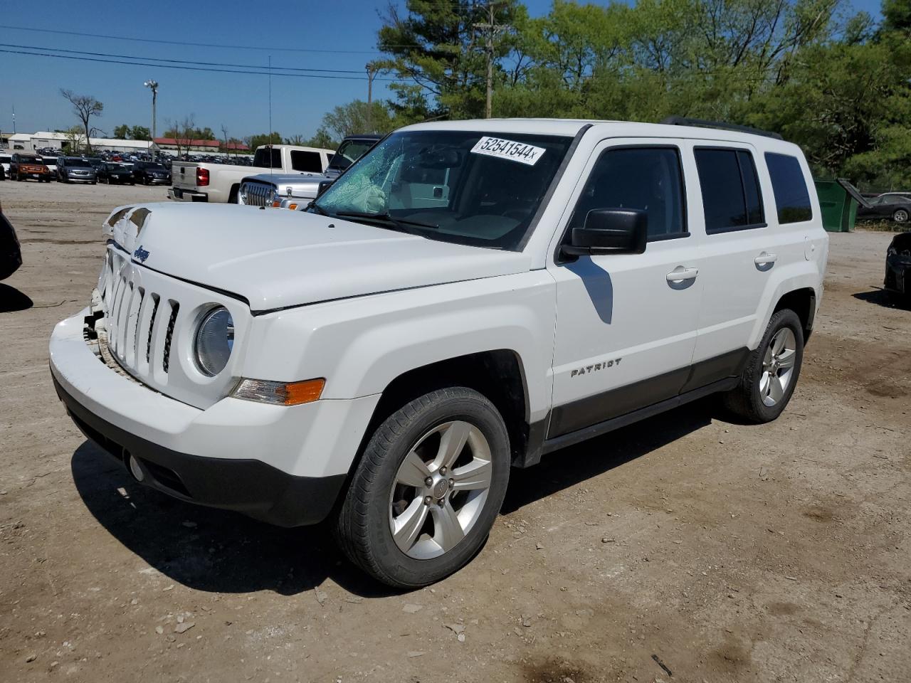 JEEP LIBERTY (PATRIOT) 2017 1c4njrfb6hd144740