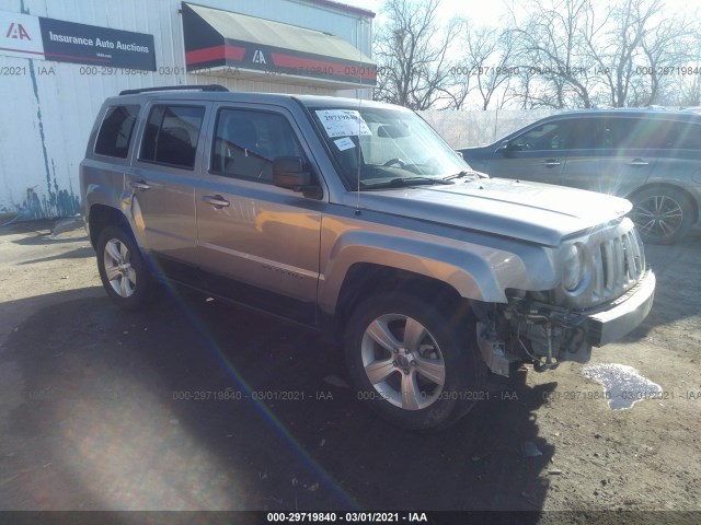 JEEP PATRIOT 2017 1c4njrfb6hd151722