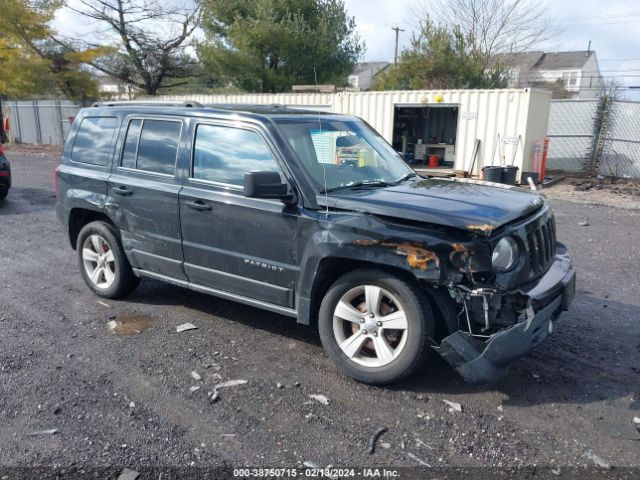 JEEP PATRIOT 2017 1c4njrfb6hd153714