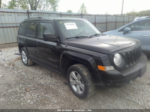 JEEP PATRIOT 2017 1c4njrfb6hd160095