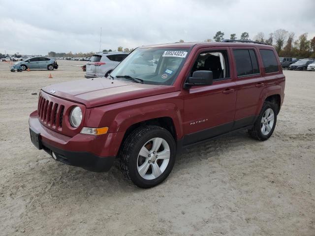 JEEP PATRIOT LA 2017 1c4njrfb6hd174627