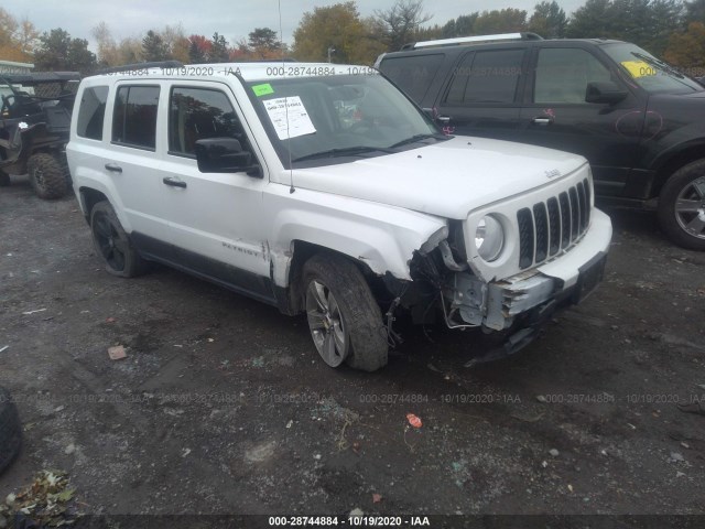 JEEP PATRIOT 2017 1c4njrfb6hd174658