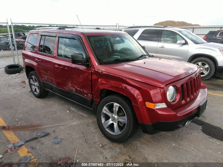 JEEP LIBERTY (PATRIOT) 2017 1c4njrfb6hd180511