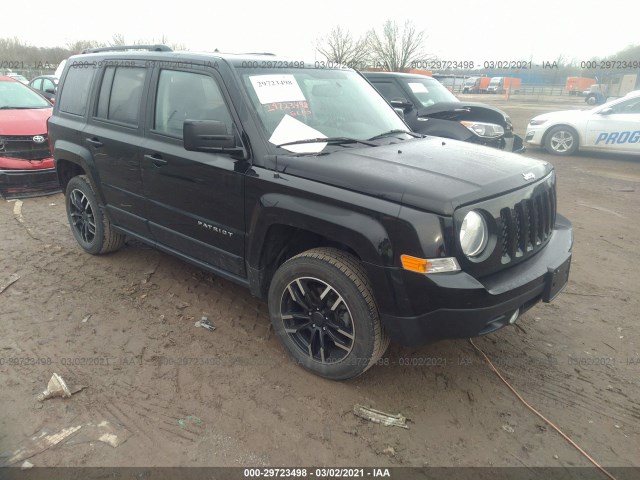 JEEP PATRIOT 2017 1c4njrfb6hd181688