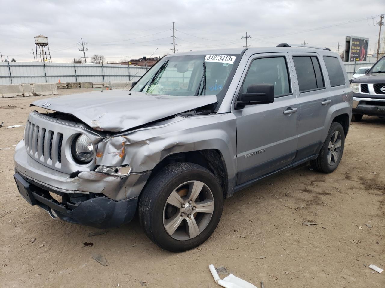 JEEP LIBERTY (PATRIOT) 2017 1c4njrfb6hd210722