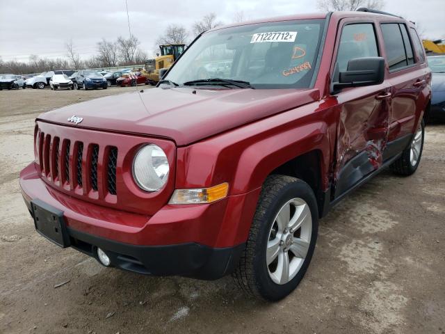 JEEP PATRIOT LA 2012 1c4njrfb7cd624889