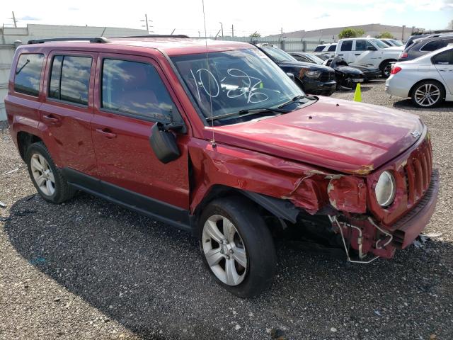 JEEP PATRIOT LA 2012 1c4njrfb7cd658511