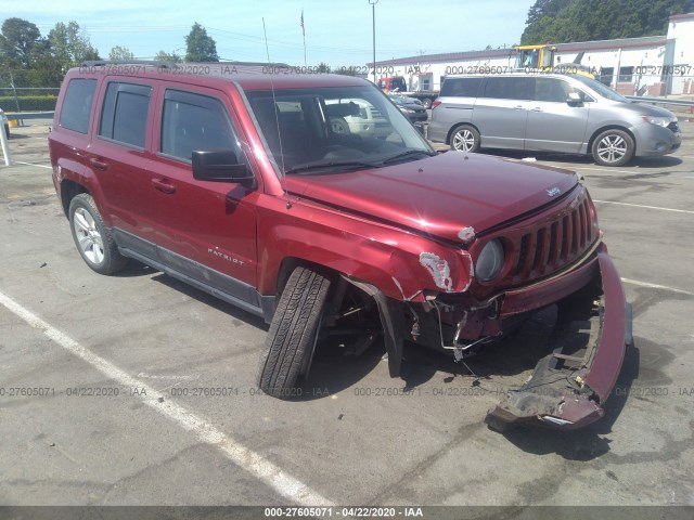 JEEP PATRIOT 2012 1c4njrfb7cd672456