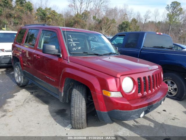 JEEP PATRIOT 2013 1c4njrfb7dd121221