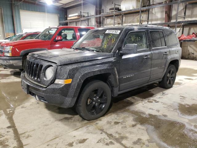 JEEP PATRIOT LA 2013 1c4njrfb7dd192225