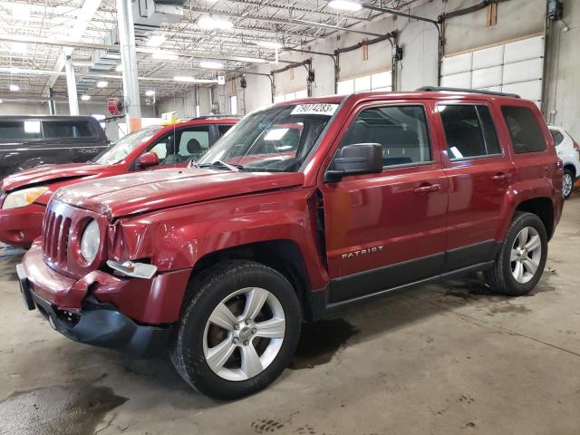 JEEP PATRIOT 2013 1c4njrfb7dd212411