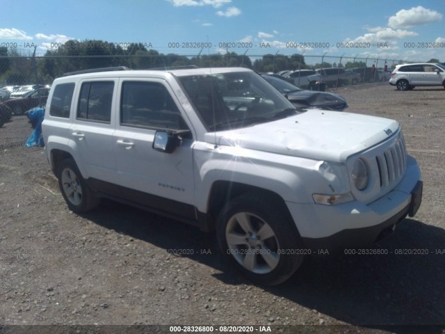 JEEP PATRIOT 2014 1c4njrfb7ed500592