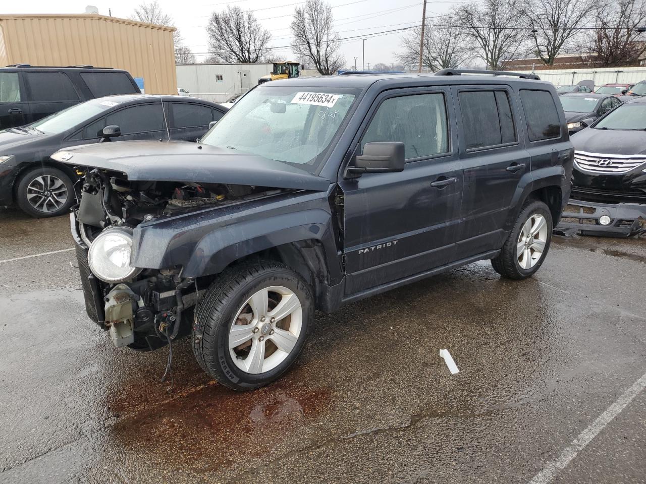 JEEP LIBERTY (PATRIOT) 2014 1c4njrfb7ed546987