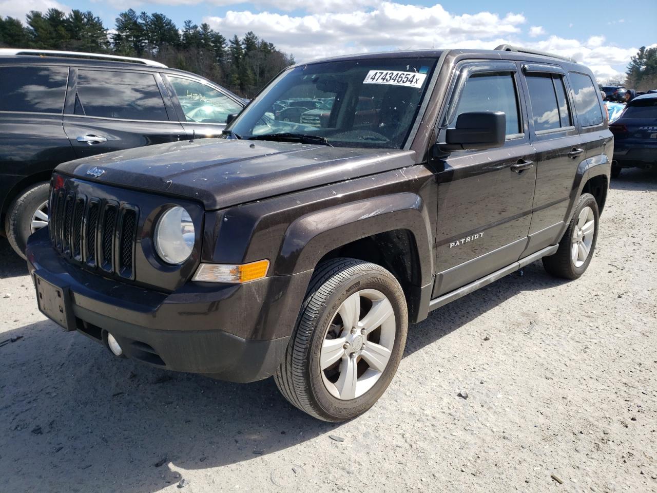 JEEP LIBERTY (PATRIOT) 2014 1c4njrfb7ed641601