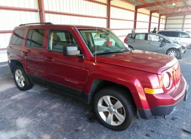 JEEP LIBERTY (PATRIOT) 2014 1c4njrfb7ed665428