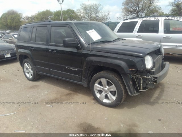 JEEP PATRIOT 2014 1c4njrfb7ed670421