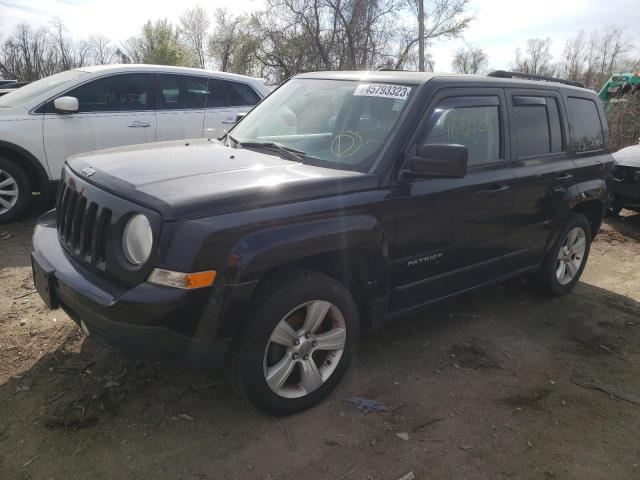 JEEP PATRIOT LA 2014 1c4njrfb7ed713154