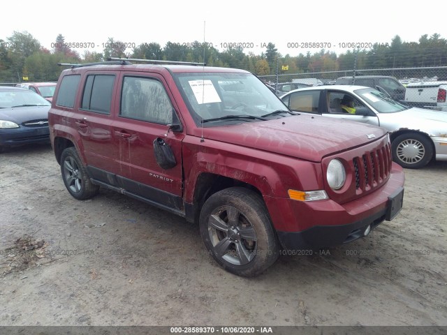 JEEP PATRIOT 2015 1c4njrfb7fd109587