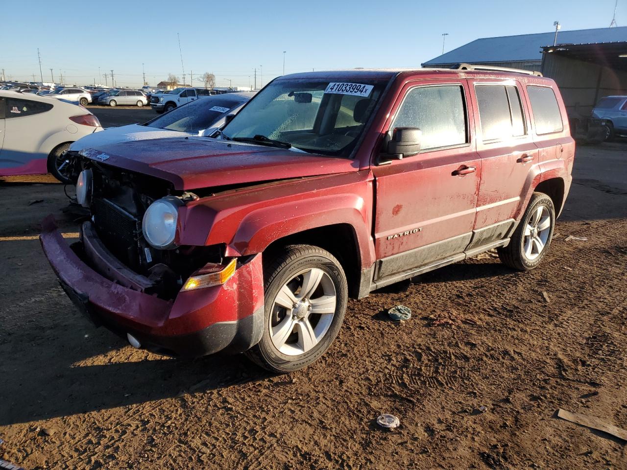 JEEP LIBERTY (PATRIOT) 2015 1c4njrfb7fd207700