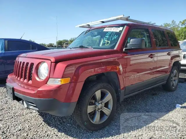 JEEP LIBERTY (PATRIOT) 2015 1c4njrfb7fd366734