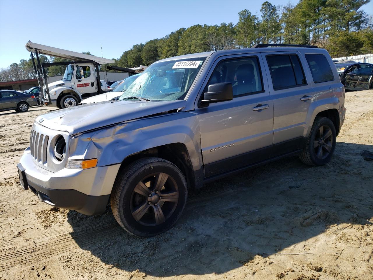 JEEP LIBERTY (PATRIOT) 2015 1c4njrfb7fd395215