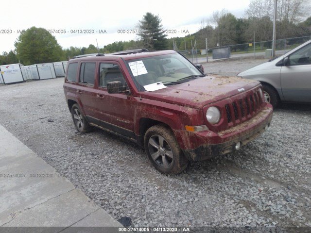 JEEP PATRIOT 2016 1c4njrfb7gd500871