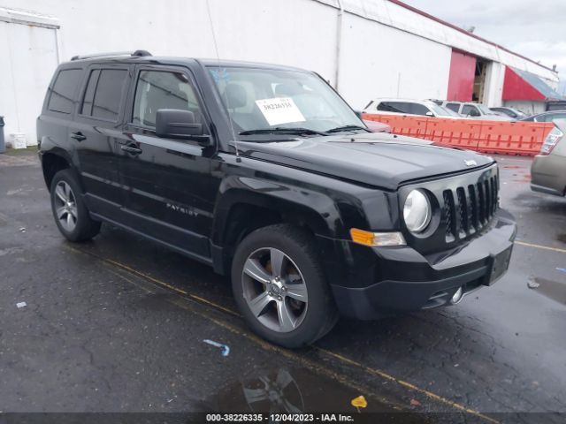 JEEP PATRIOT 2016 1c4njrfb7gd511451