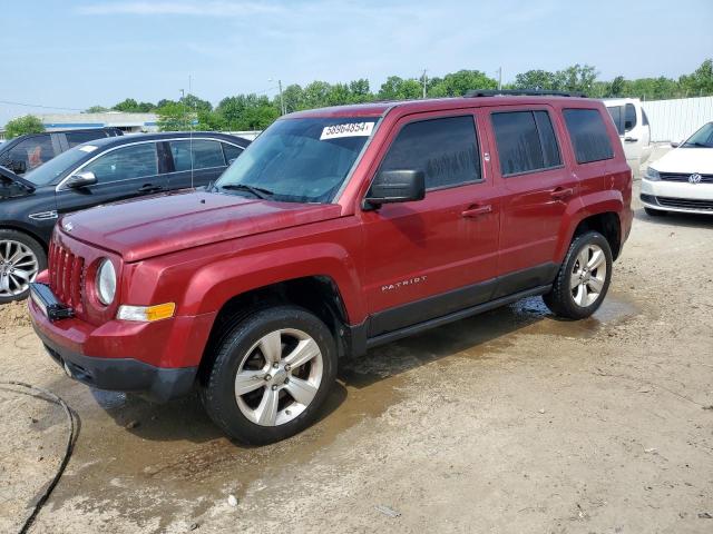 JEEP PATRIOT LA 2016 1c4njrfb7gd518609