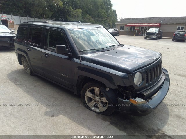 JEEP PATRIOT 2016 1c4njrfb7gd581631