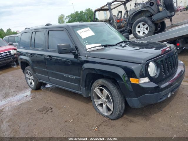 JEEP PATRIOT 2016 1c4njrfb7gd595223