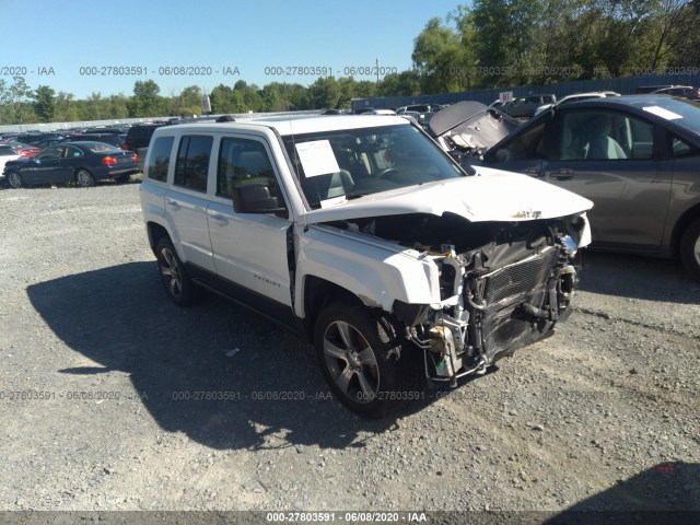 JEEP PATRIOT 2016 1c4njrfb7gd595321