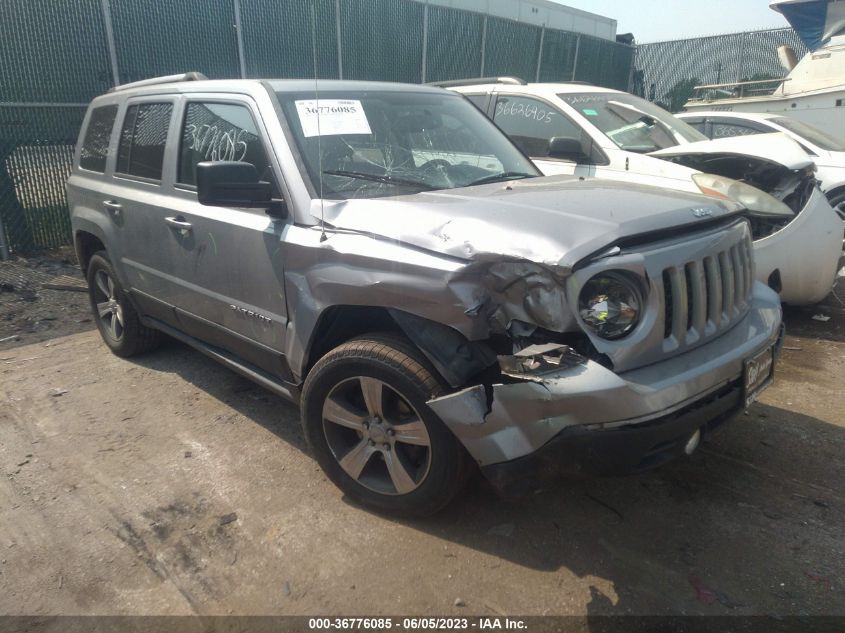 JEEP LIBERTY (PATRIOT) 2016 1c4njrfb7gd596551