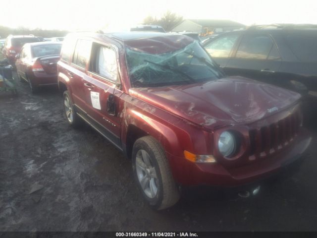 JEEP PATRIOT 2016 1c4njrfb7gd673550