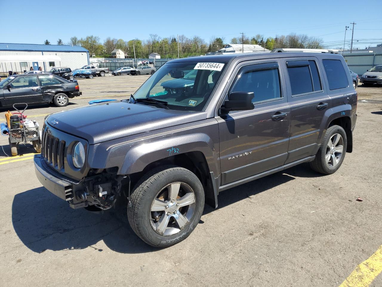 JEEP LIBERTY (PATRIOT) 2016 1c4njrfb7gd673659