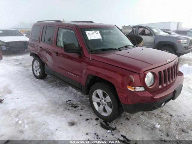 JEEP PATRIOT 2016 1c4njrfb7gd742236