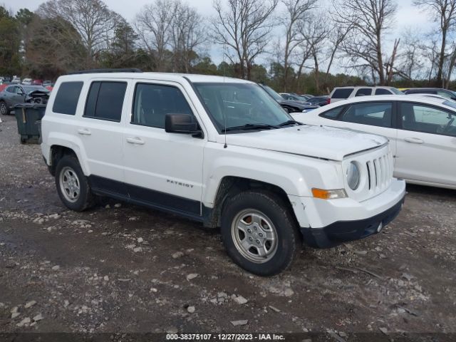 JEEP PATRIOT 2016 1c4njrfb7gd759540