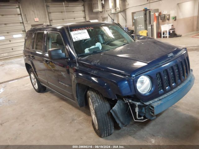 JEEP PATRIOT 2017 1c4njrfb7hd111410