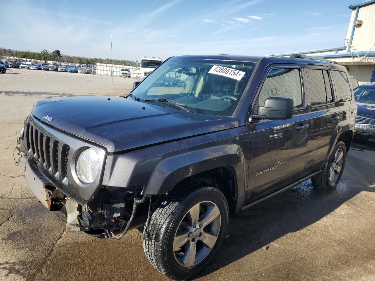 JEEP LIBERTY (PATRIOT) 2017 1c4njrfb7hd122178