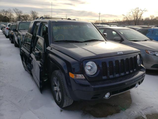 JEEP PATRIOT LA 2017 1c4njrfb7hd140051